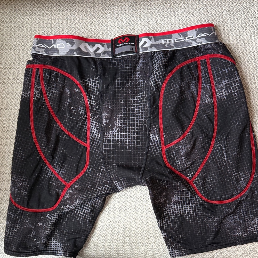 Mcdavid Padded Compression Shorts - image 2